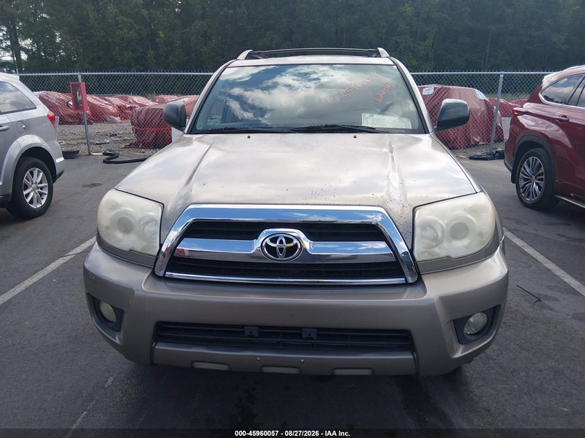 2006 TOYOTA 4RUNNER auction photo 6