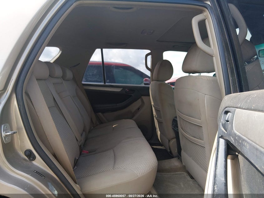 2006 TOYOTA 4RUNNER auction photo 8