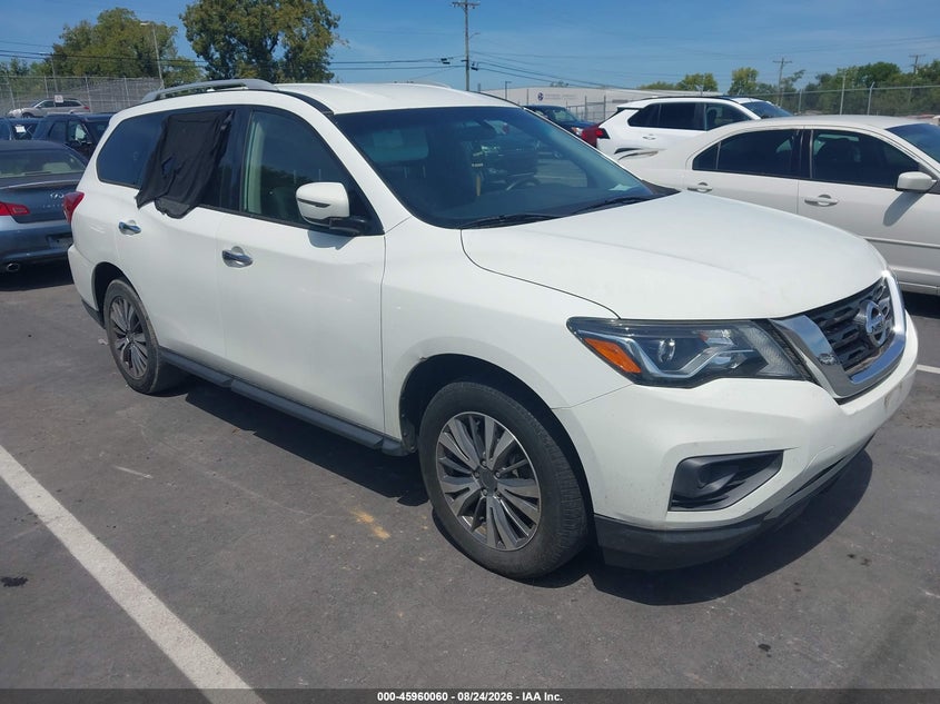 2019 NISSAN PATHFINDER auction photo 1