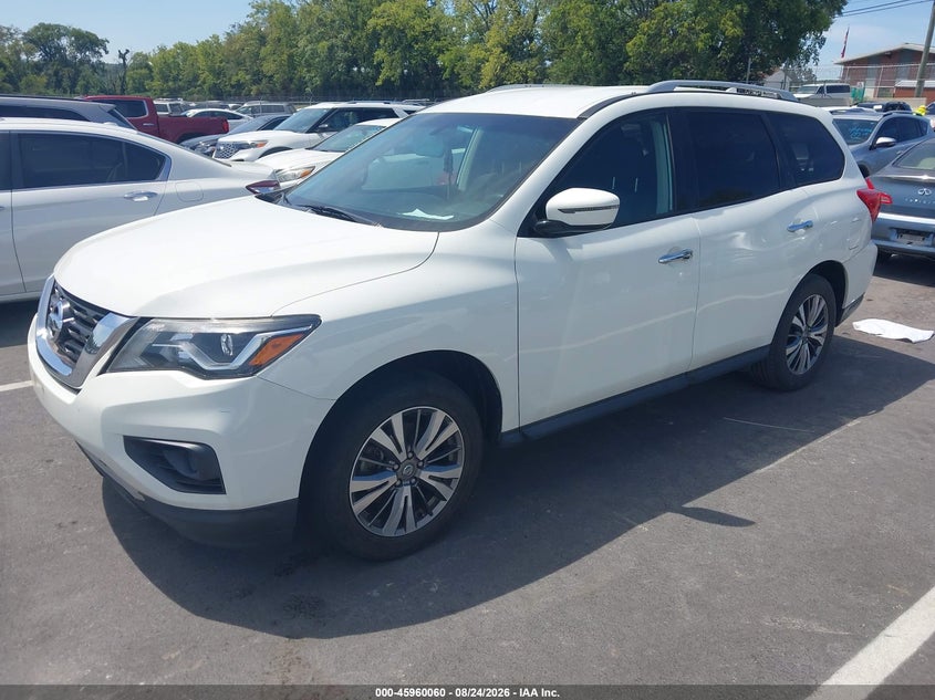 2019 NISSAN PATHFINDER auction photo 2