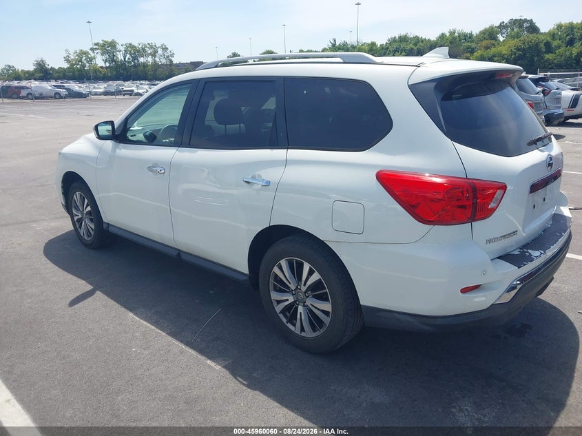 2019 NISSAN PATHFINDER auction photo 3