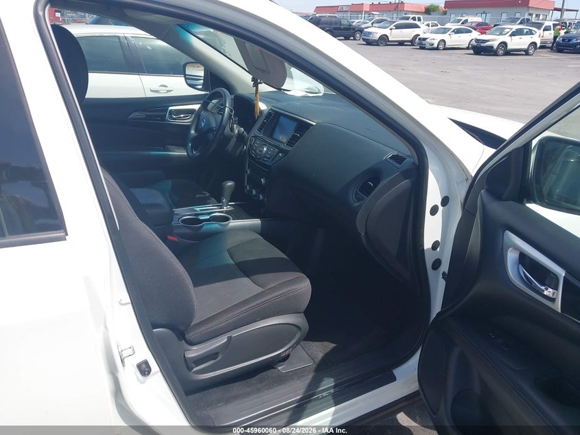 2019 NISSAN PATHFINDER auction photo 5