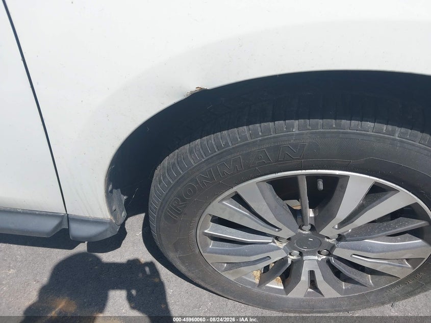 2019 NISSAN PATHFINDER auction photo 6