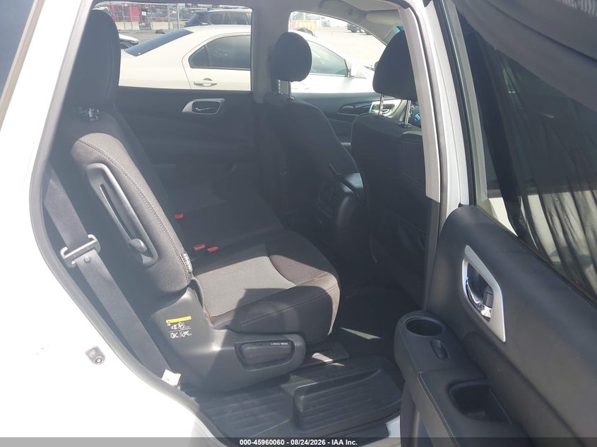 2019 NISSAN PATHFINDER auction photo 8