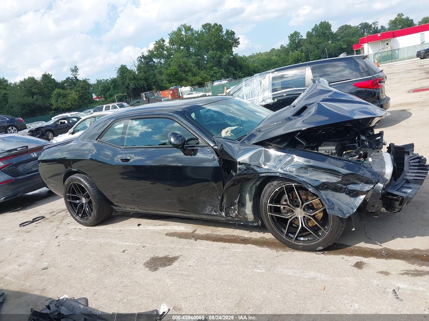 DODGE CHALLENGER 2013 VIN 2C3CDYBT2DH540379