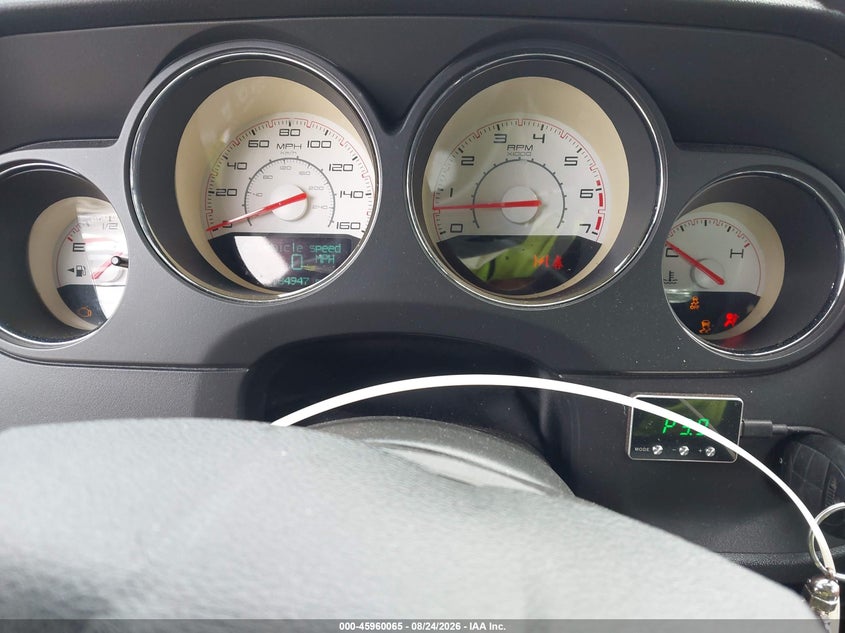 DODGE CHALLENGER 2013 VIN 2C3CDYBT2DH540379