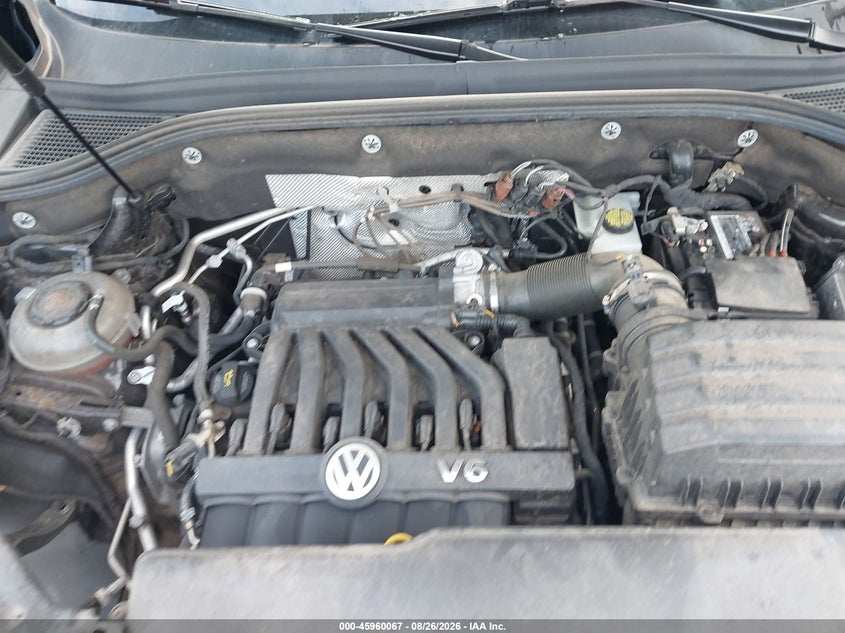 VOLKSWAGEN ATLAS 2022 VIN 1V2KR2CA9NC552860