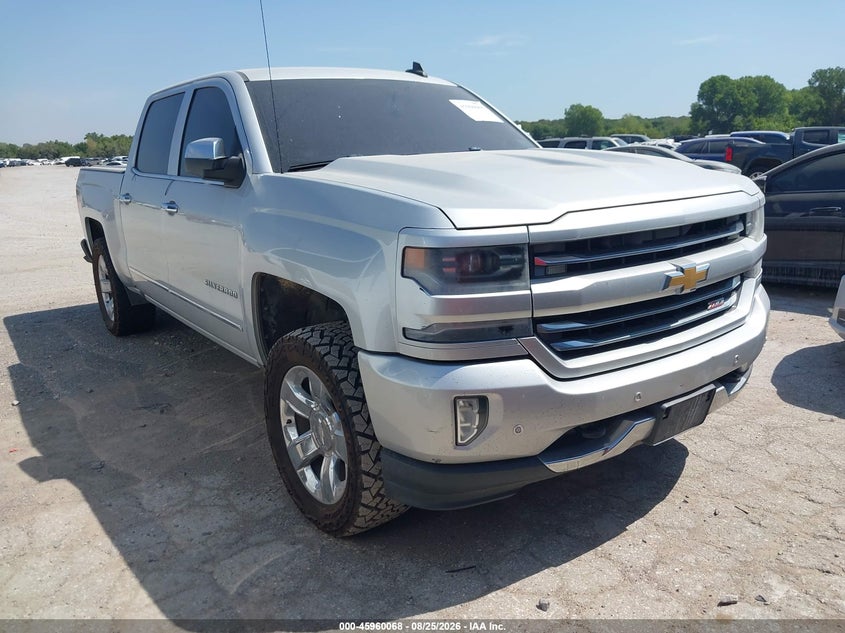 2016 CHEVROLET SILVERADO 1500 auction photo 1