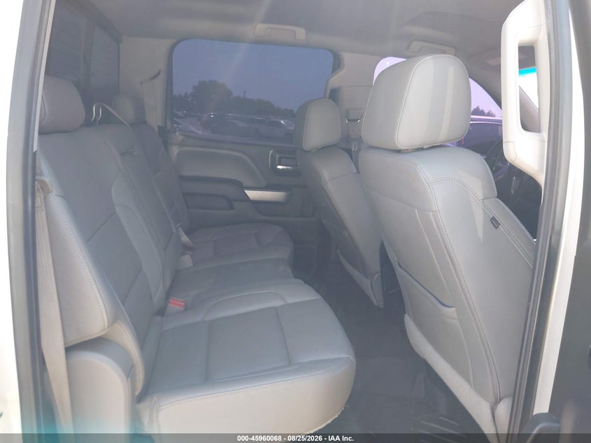 2016 CHEVROLET SILVERADO 1500 auction photo 8