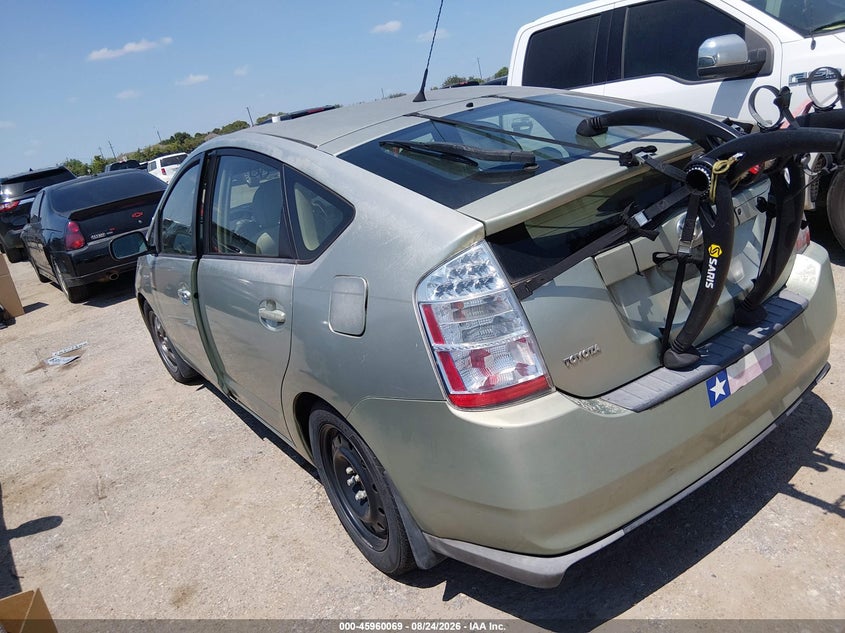 2008 TOYOTA PRIUS auction photo 3