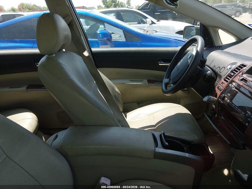 2008 TOYOTA PRIUS auction photo 5