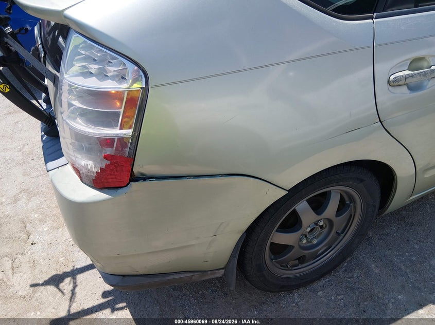 2008 TOYOTA PRIUS auction photo 6