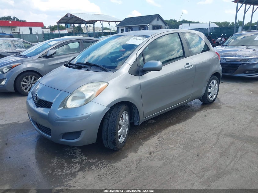 2010 Toyota Yaris, Крыша, IAAI, VIN JTDJT4K33A5299174 — фото 2