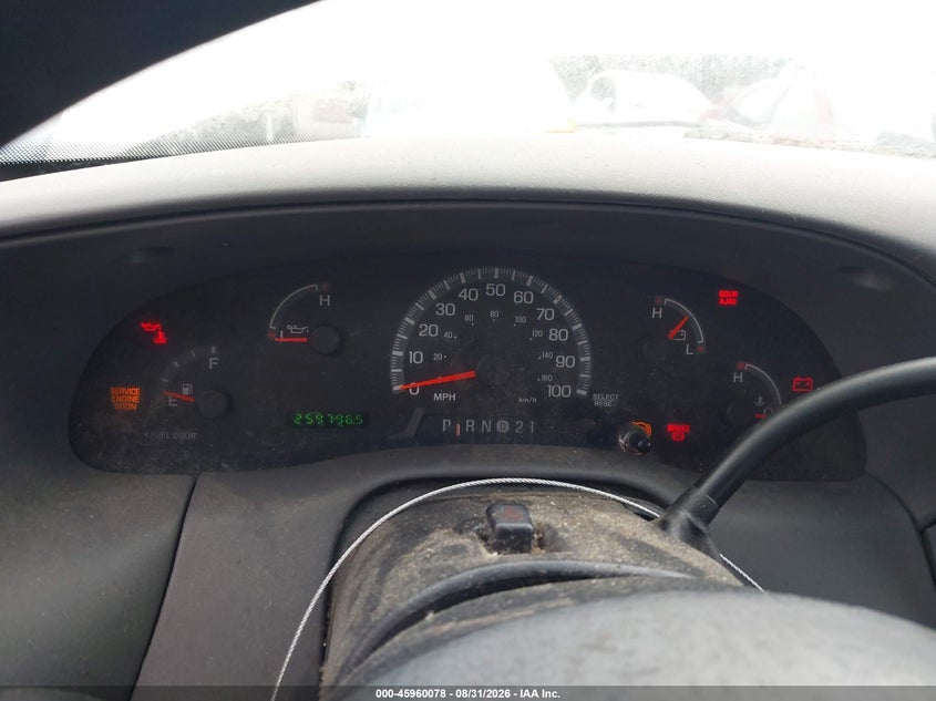 FORD F150 2002 VIN 1FTRX17272NA70083