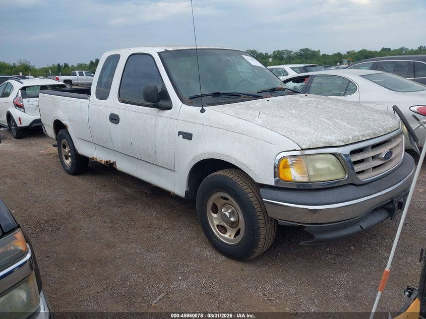 2002 FORD F150 auction photo 1