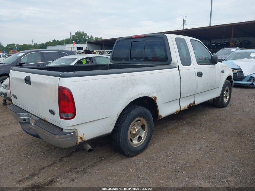 2002 FORD F150 auction photo 4