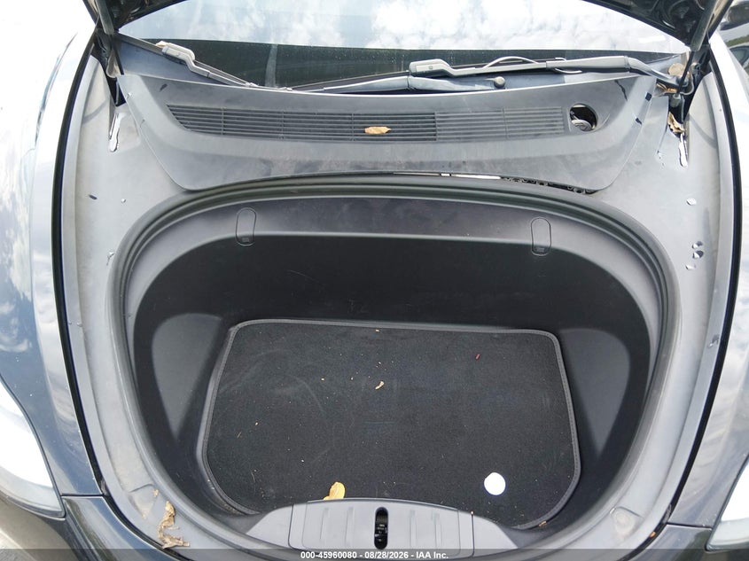 TESLA MODEL 3 2018 VIN 5YJ3E1EB6JF181607