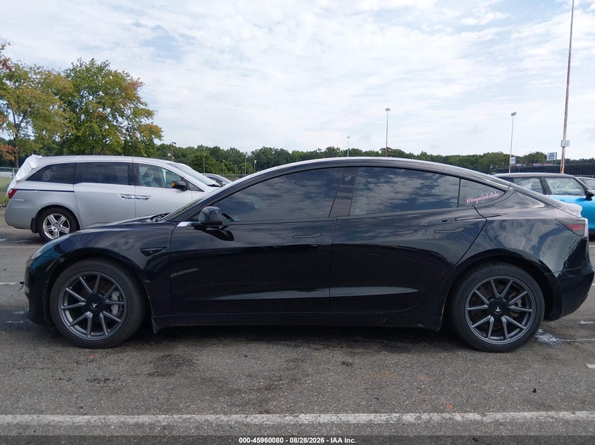 TESLA MODEL 3 2018 VIN 5YJ3E1EB6JF181607
