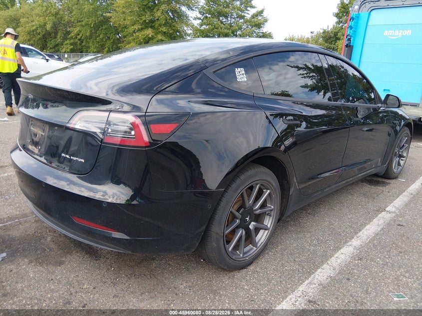 TESLA MODEL 3 2018 VIN 5YJ3E1EB6JF181607