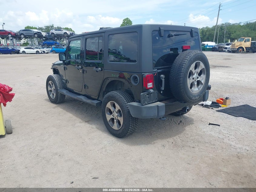 JEEP WRANGLER UNLIMITED 2017 VIN 1C4BJWEG6HL706348
