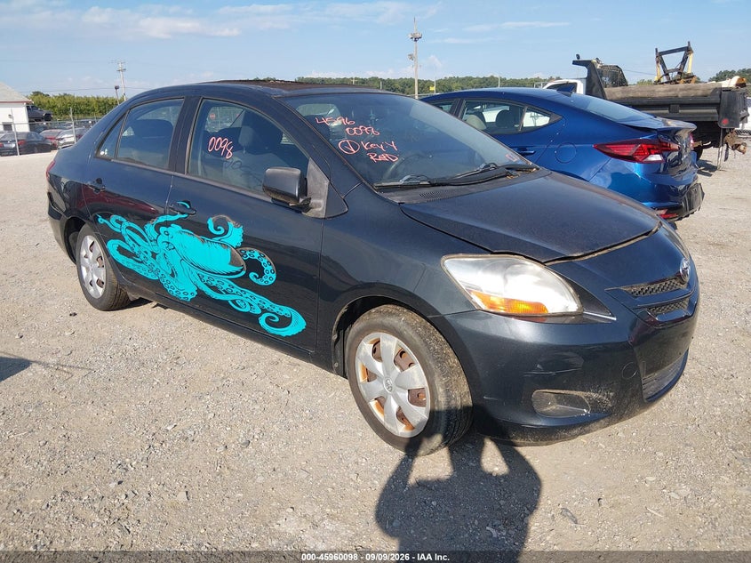 2008 TOYOTA YARIS auction photo 1
