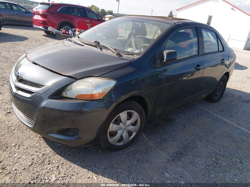 2008 TOYOTA YARIS auction photo 2