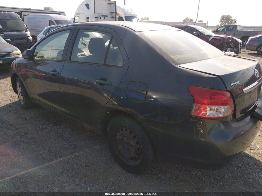 2008 TOYOTA YARIS auction photo 3