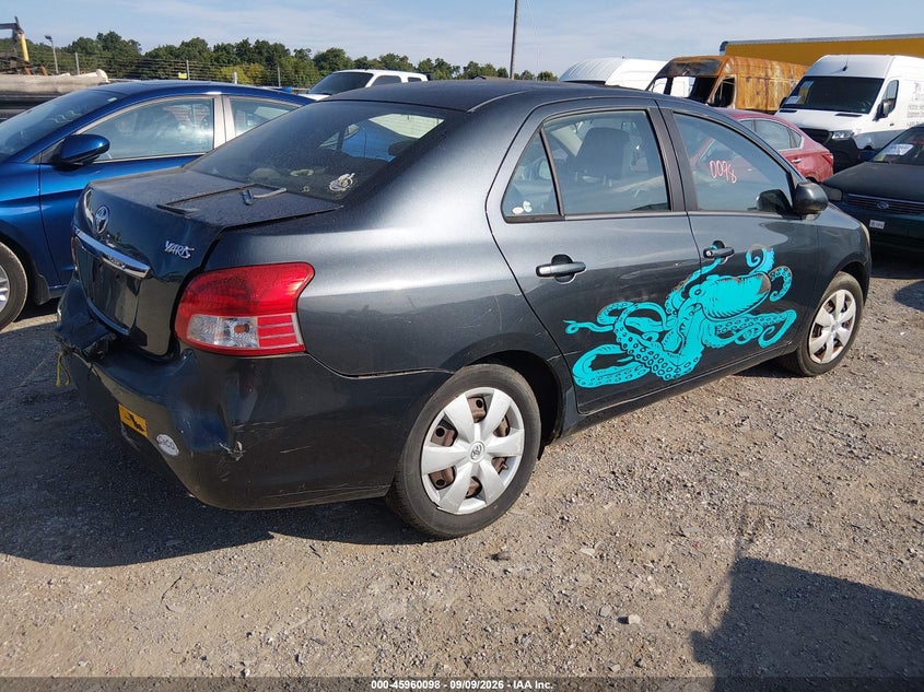 2008 TOYOTA YARIS auction photo 4