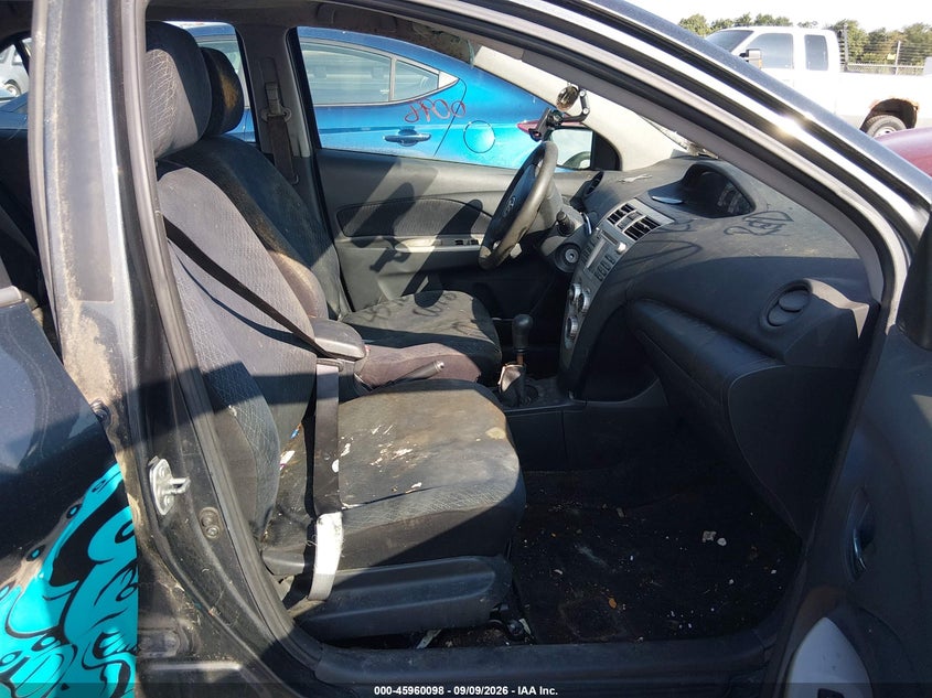 2008 TOYOTA YARIS auction photo 5
