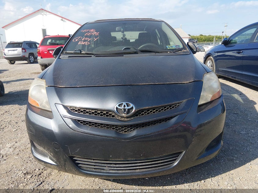 2008 TOYOTA YARIS auction photo 6