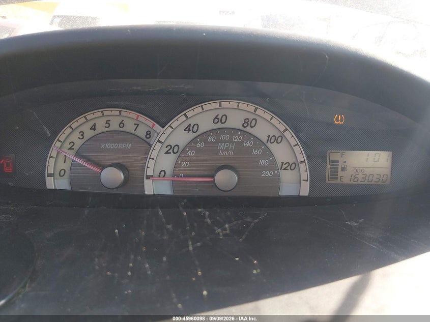 2008 TOYOTA YARIS auction photo 7