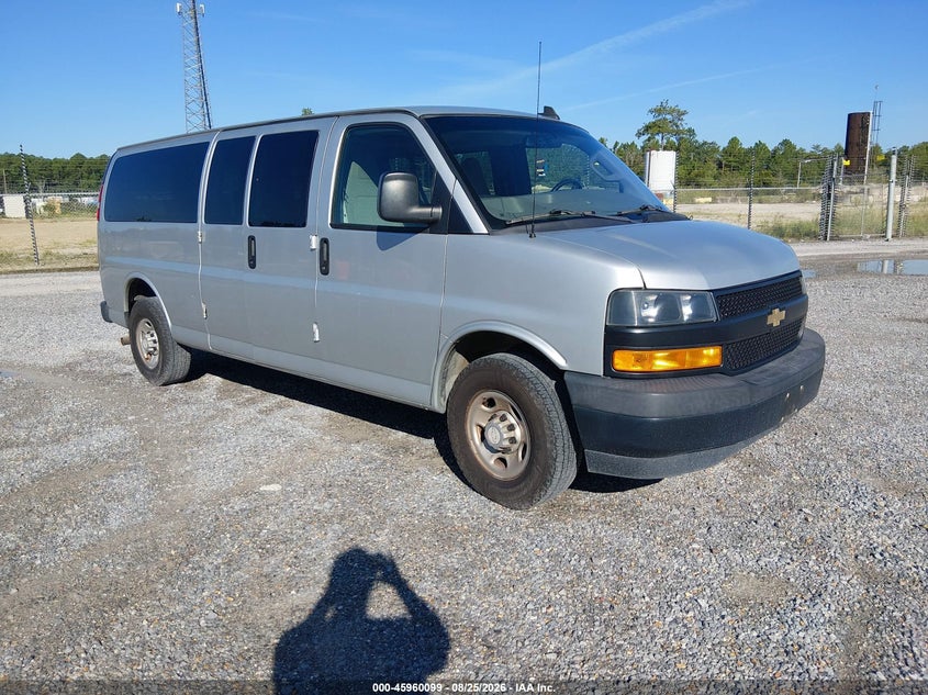 Vin: 1gazgnfg9k1335588, lot: 46459318, chevrolet express 3500 ls 20191