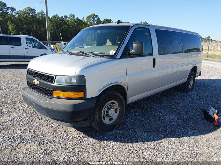 Vin: 1gazgnfg9k1335588, lot: 46459318, chevrolet express 3500 ls 20192