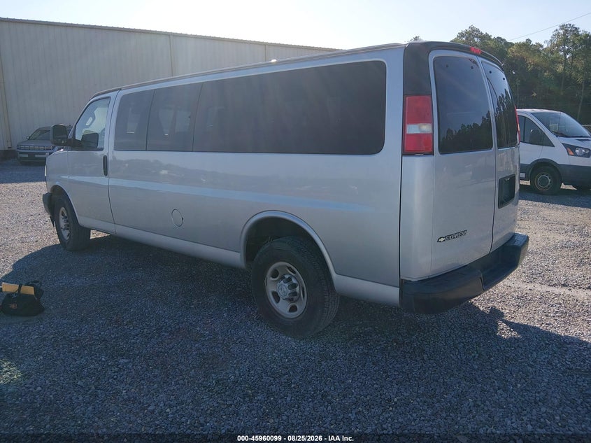 Vin: 1gazgnfg9k1335588, lot: 46459318, chevrolet express 3500 ls 20193