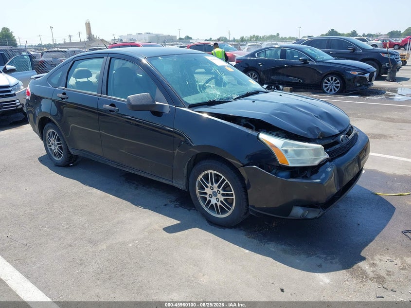 Vin: 1fahp3fn9bw197078, lot: 46459319, ford focus se 2011 img_1