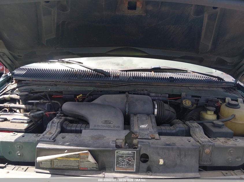 FORD E-250 1999 VIN 1FTNE2421XHC33363