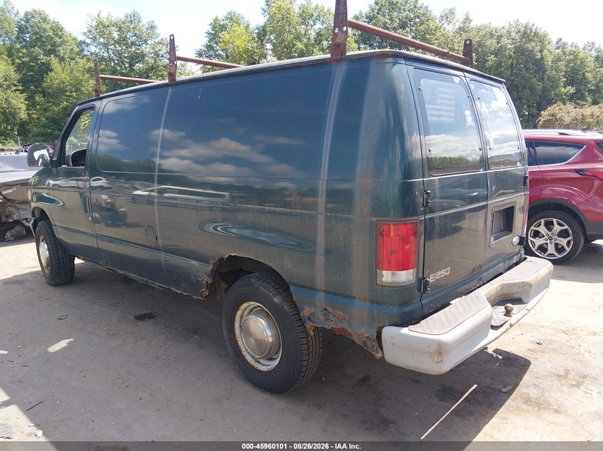 FORD E-250 1999 VIN 1FTNE2421XHC33363
