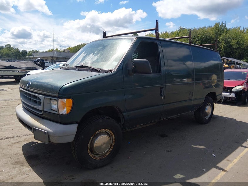 1999 FORD E-250 auction photo 2