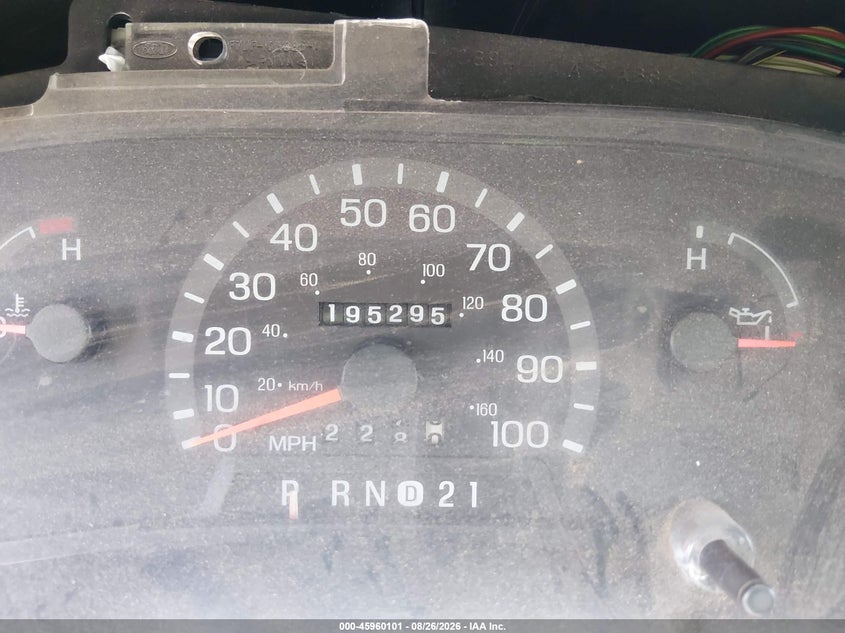 1999 FORD E-250 auction photo 7