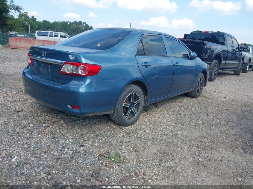2013 TOYOTA COROLLA SEDAN 1.8L I-4 DOHC, VVT, 132HP