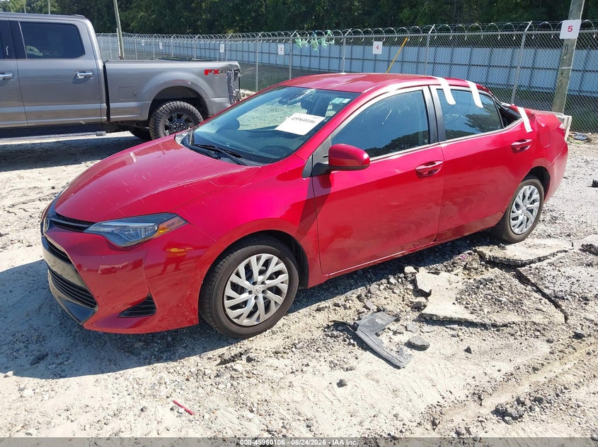 2017 Toyota Corolla, Крыша, IAAI, VIN 5YFBURHEXHP617571 — фото 2
