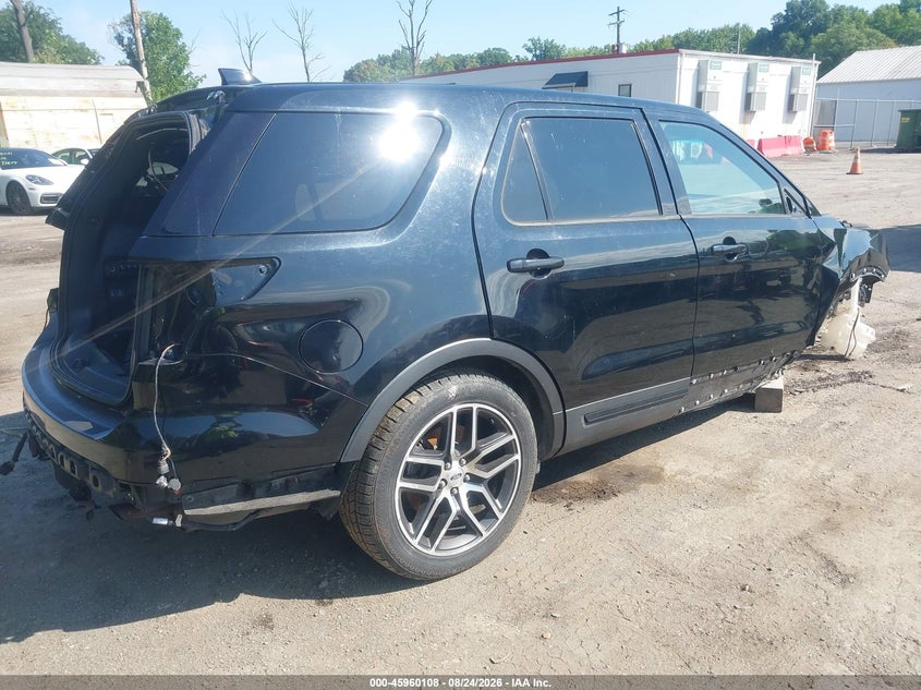 FORD EXPLORER 2016 VIN 1FM5K8GT6GGC26958