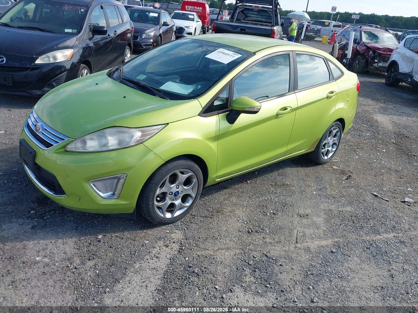 2012 Ford Fiesta, Обычный износ, IAAI, VIN 3FADP4CJ8CM162877 — фото 2