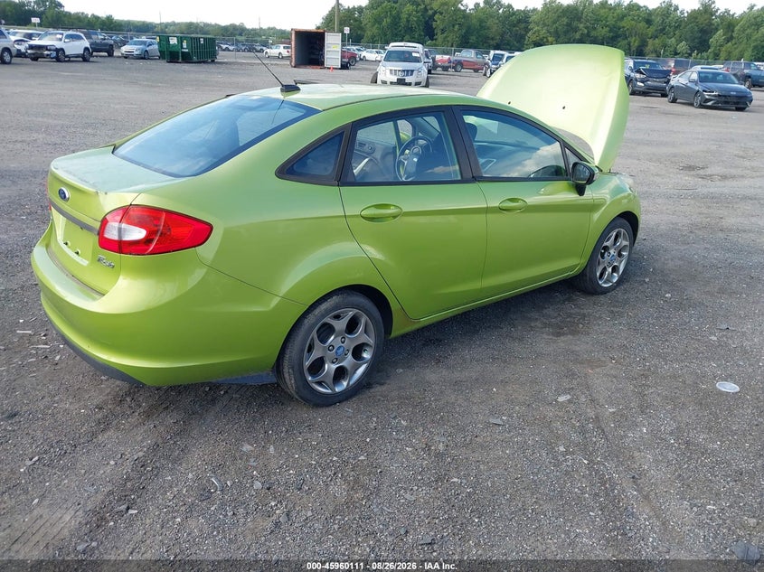 2012 FORD FIESTA auction photo 4