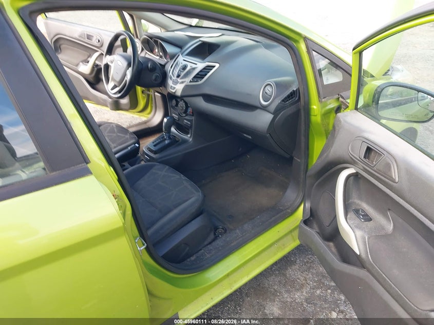 2012 FORD FIESTA auction photo 5