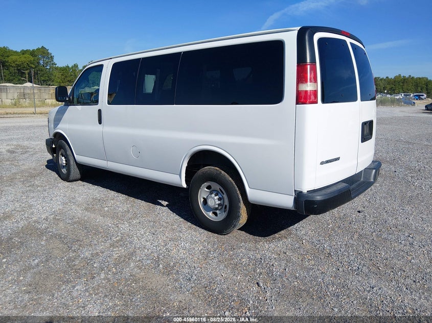 Vin: 1gnwgefg9h1288685, lot: 46459335, chevrolet express 2500 ls 20173