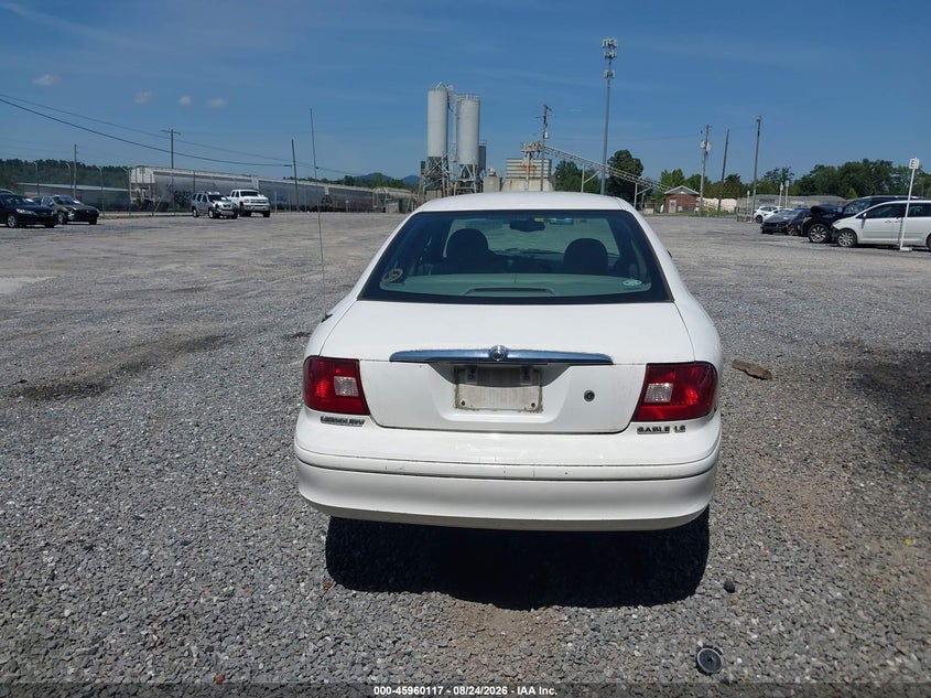 2002 MERCURY SABLE SEDAN 3.0L V-6 DOHC, 200HP