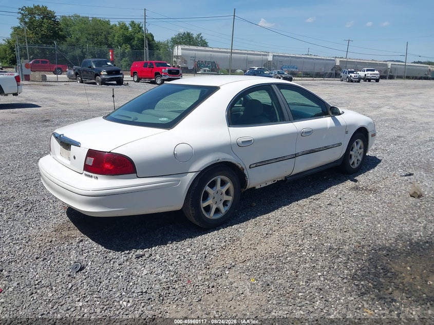 2002 MERCURY SABLE SEDAN 3.0L V-6 DOHC, 200HP