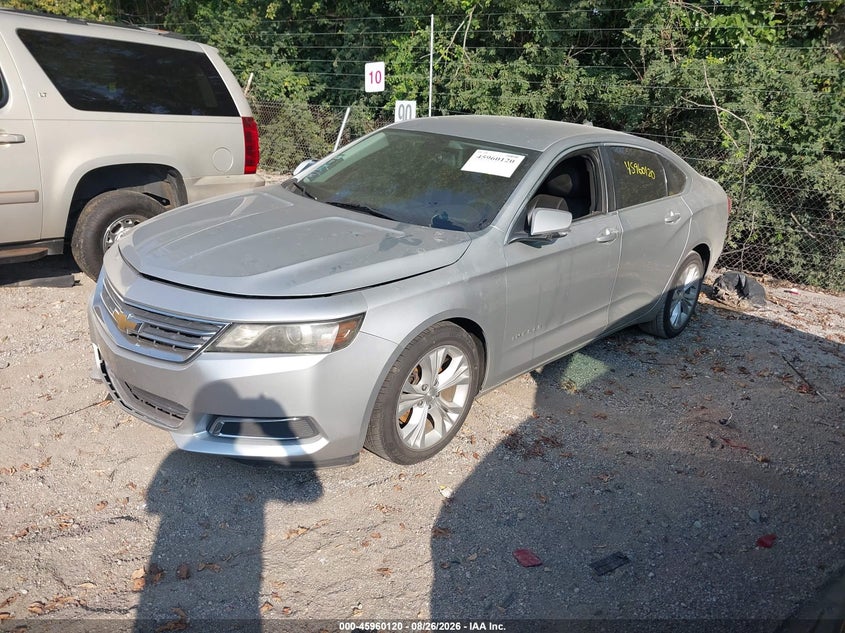 2014 Chevrolet Impala, Обычный износ, IAAI, VIN 2G1125S39E9118671 — фото 2