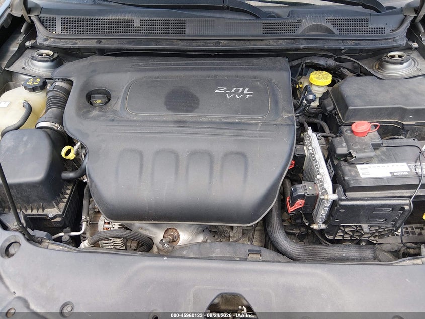 DODGE DART 2013 VIN 1C3CDFBA3DD345875